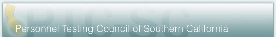 Personnel Testing Council of Southern California
