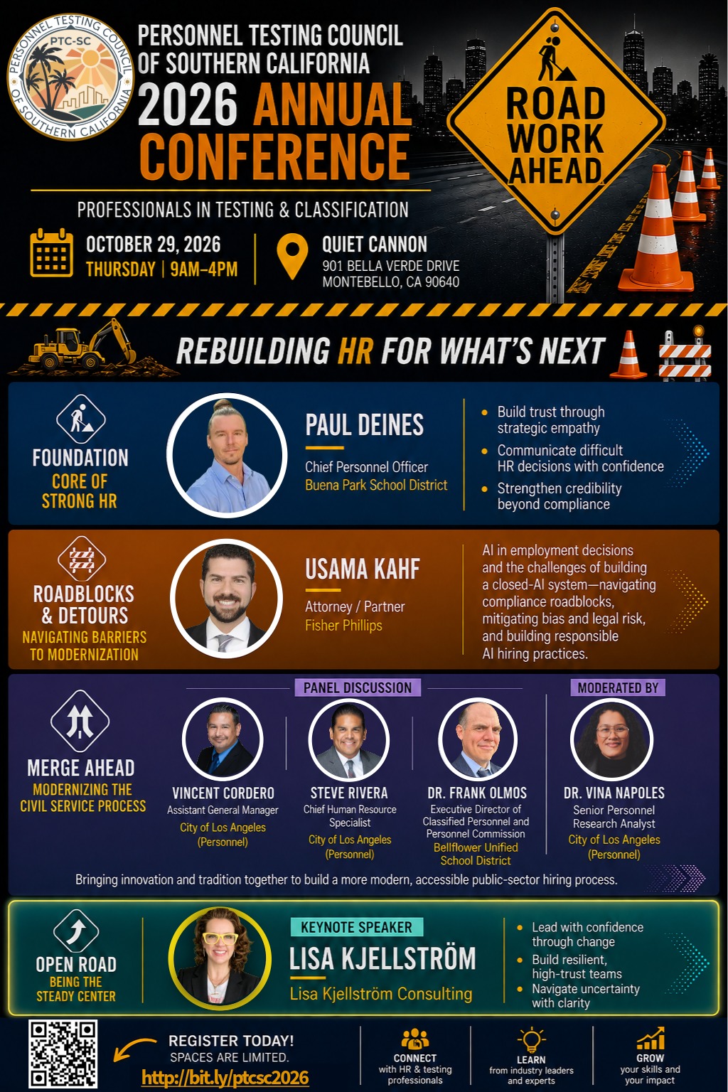 PTC-SC 2026 Annual Conference main conference flyer
