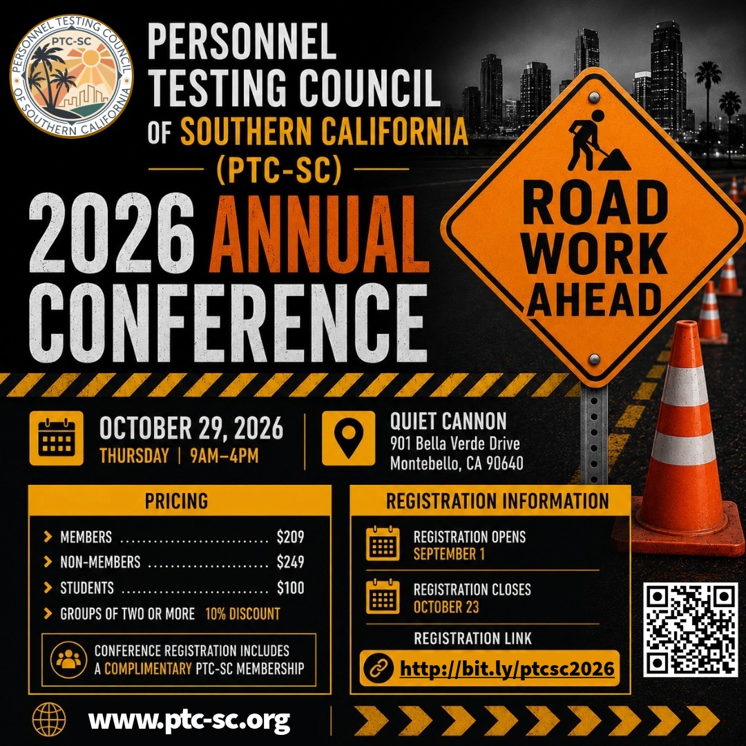 PTC-SC 2026 Annual Conference registration and pricing flyer