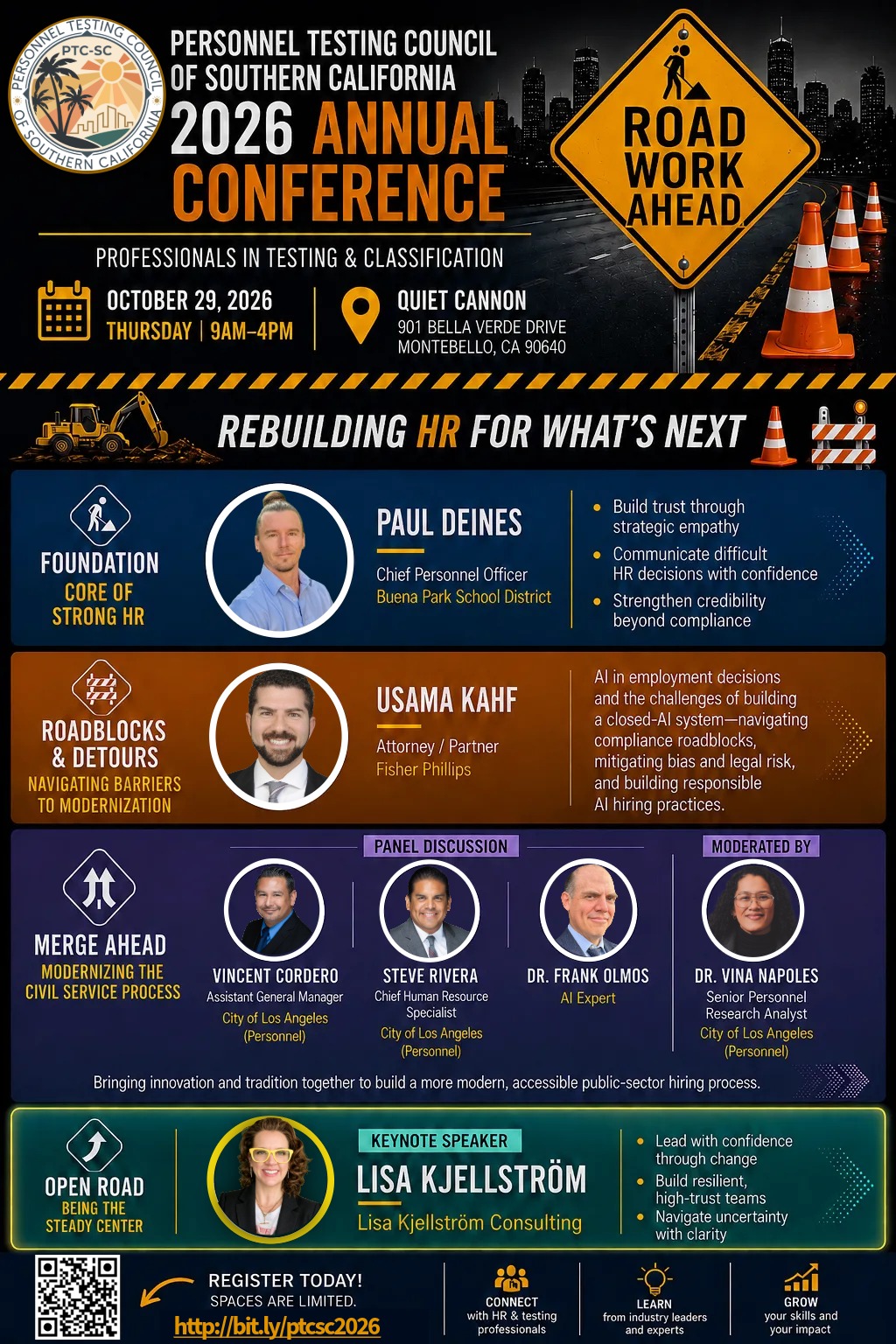 PTC-SC 2026 Annual Conference main conference flyer